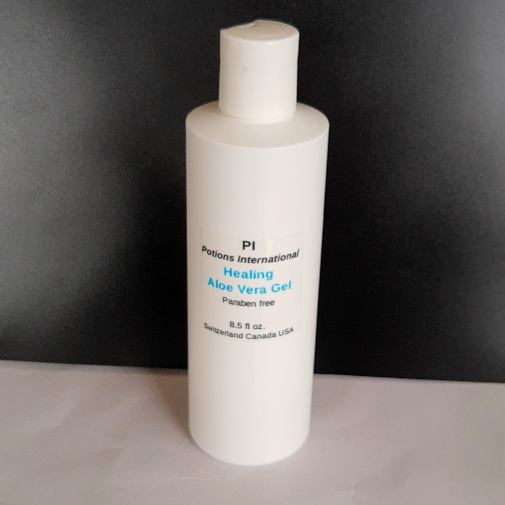 Healing aloe vera gel by potions international